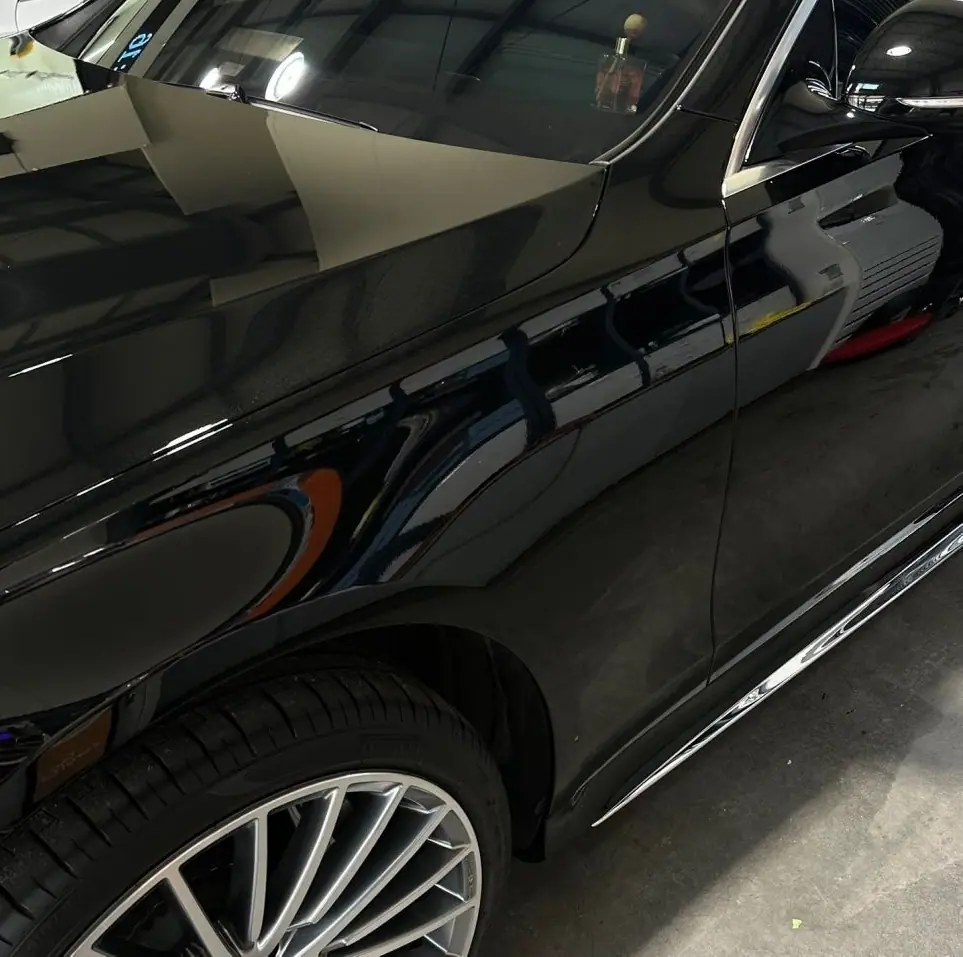 벤츠 S500 전체 PPF 시공 후