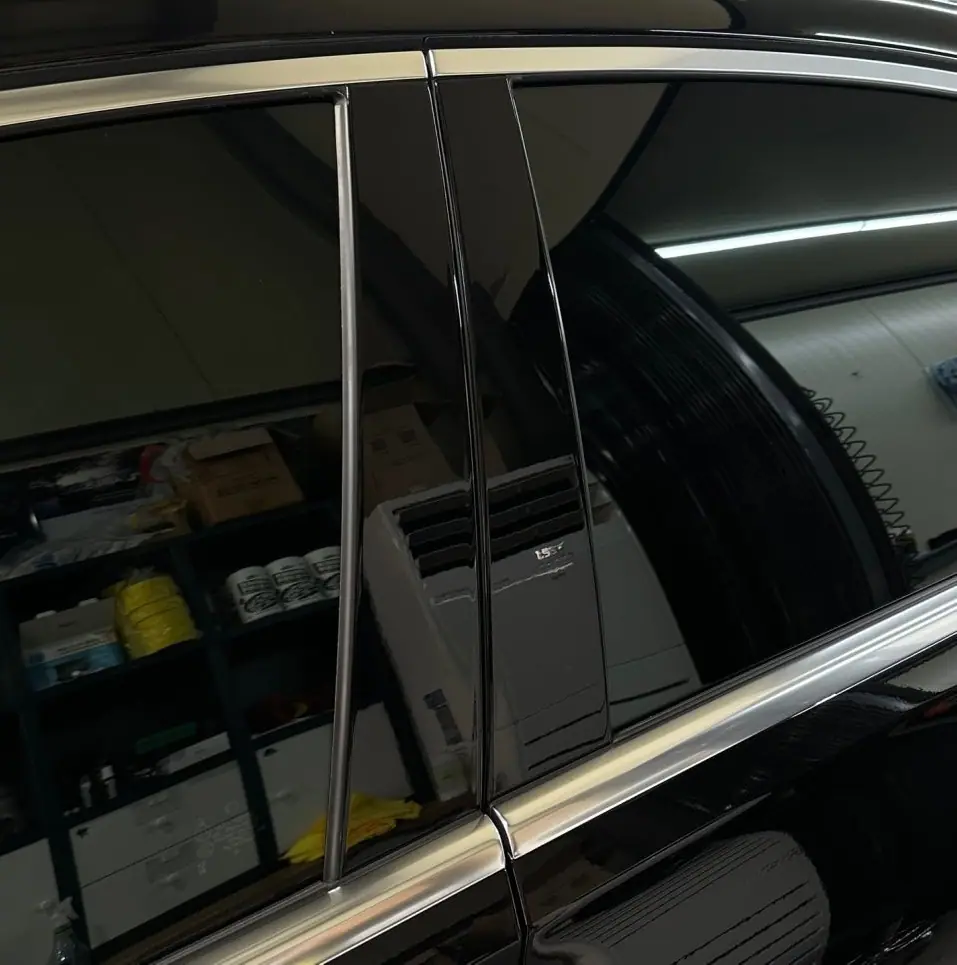 벤츠 S500 전체 PPF 시공 후