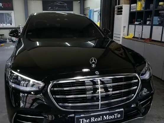 벤츠 S500 전체 PPF 시공 사례
