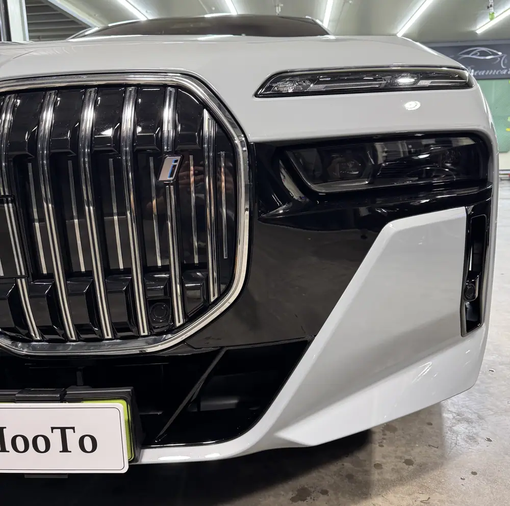 BMW i7 전체 PPF 시공 후