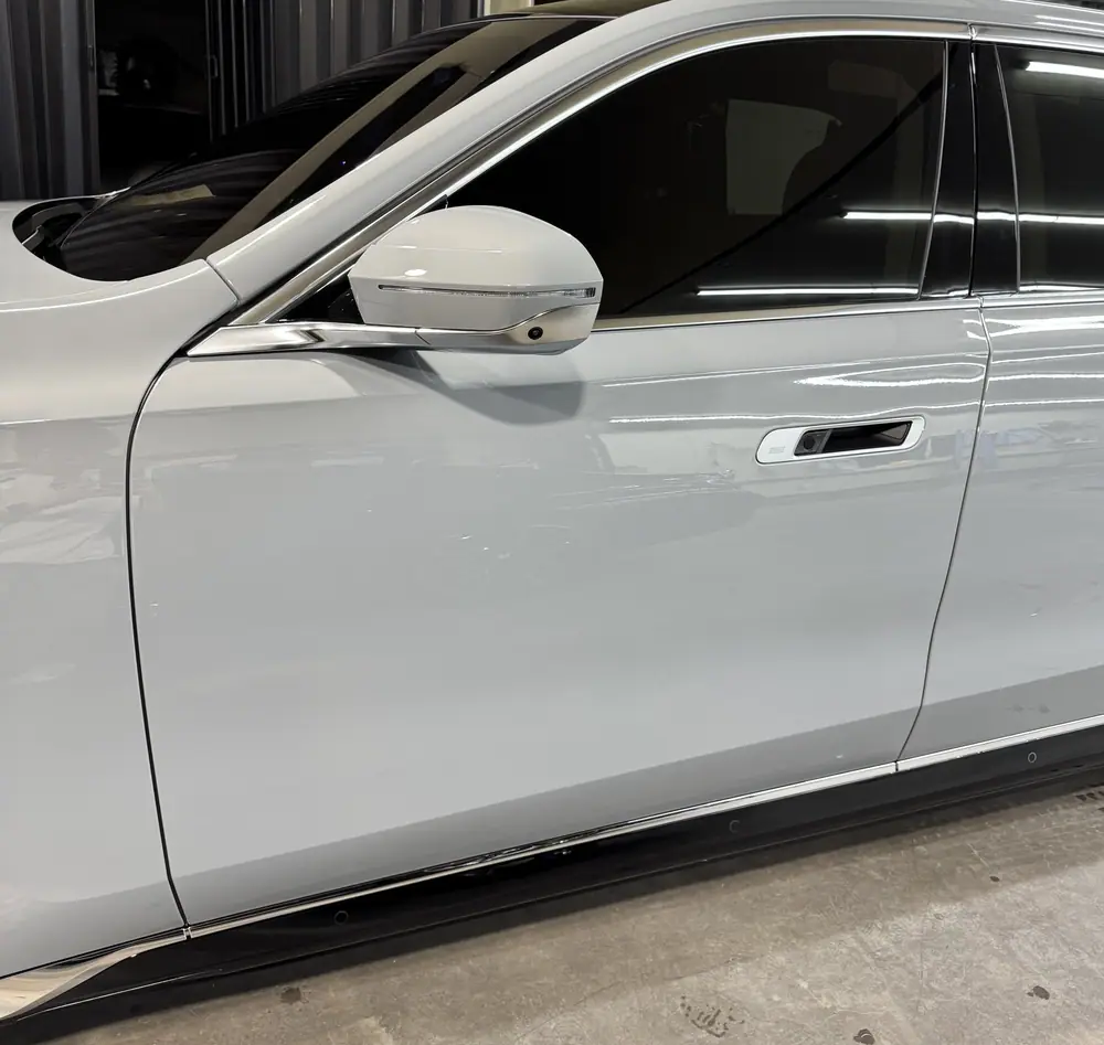 BMW i7 전체 PPF 시공 후
