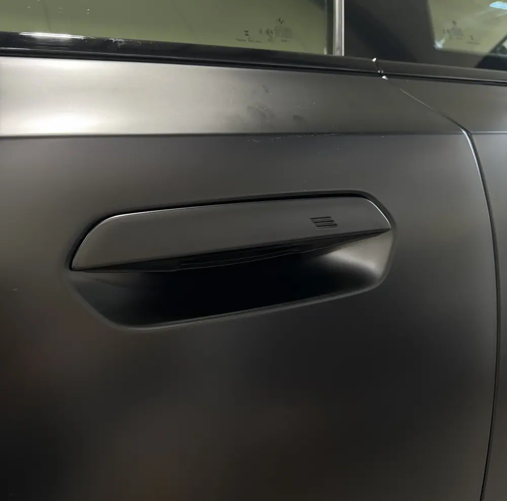 BMW M2 컬러 PPF 시공 후