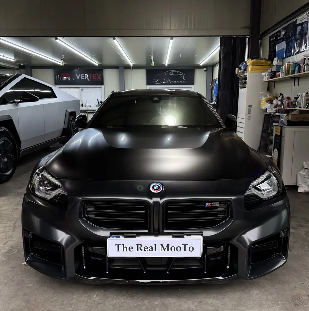 BMW M2 컬러 PPF 시공 완료