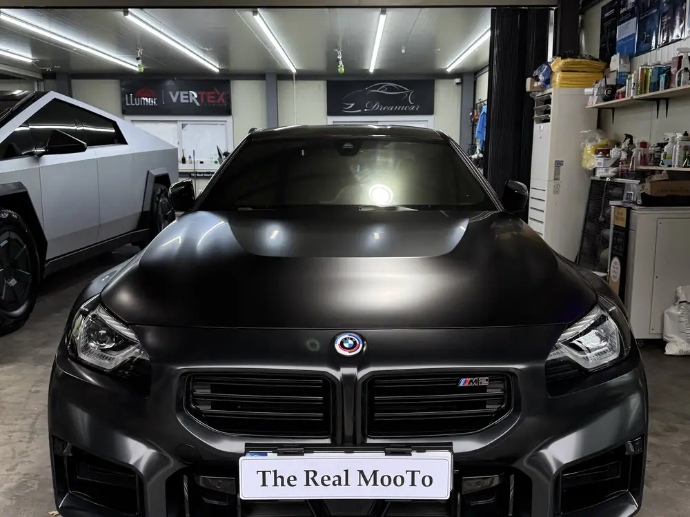 BMW M2 컬러 PPF 시공 사례