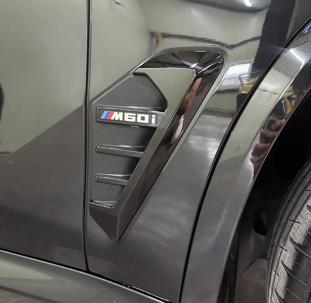 BMW X5 M60i 전체 PPF 시공 후