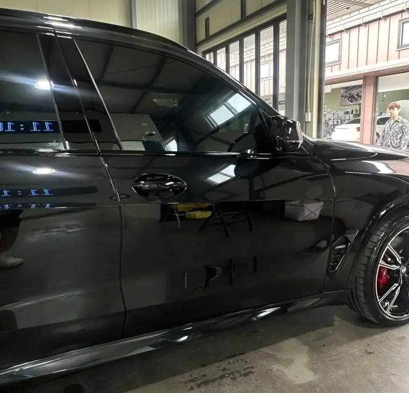 BMW X5 M60i 전체 PPF 시공 후