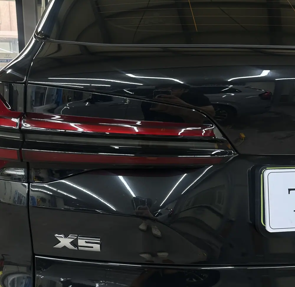 BMW X5 M60i 전체 PPF 시공 후