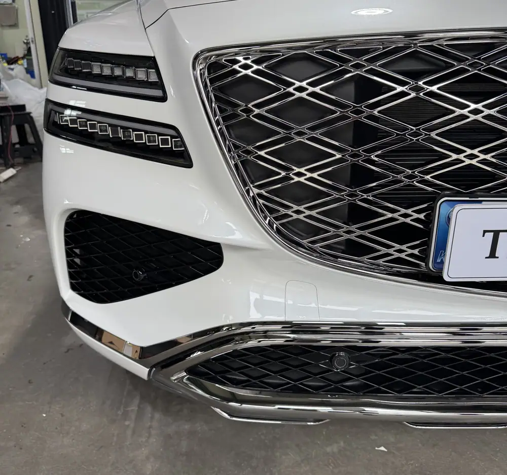 제네시스 GV80 전체 PPF 시공 후