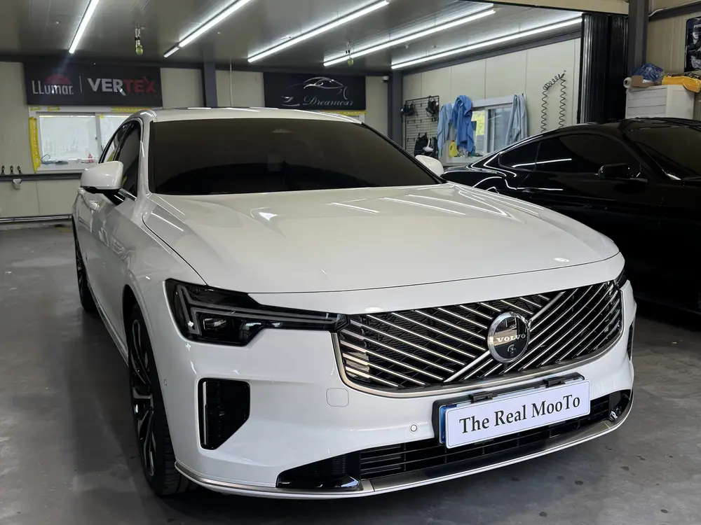 볼보 S90 전체 PPF 시공 사례