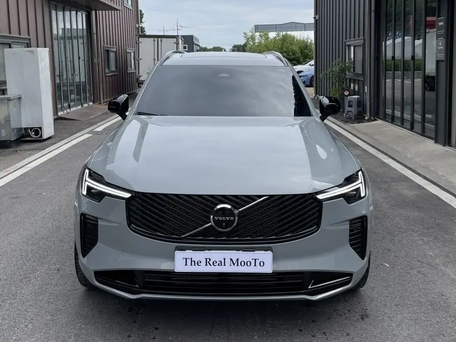 볼보 XC90 T8 전체 PPF 시공 사례